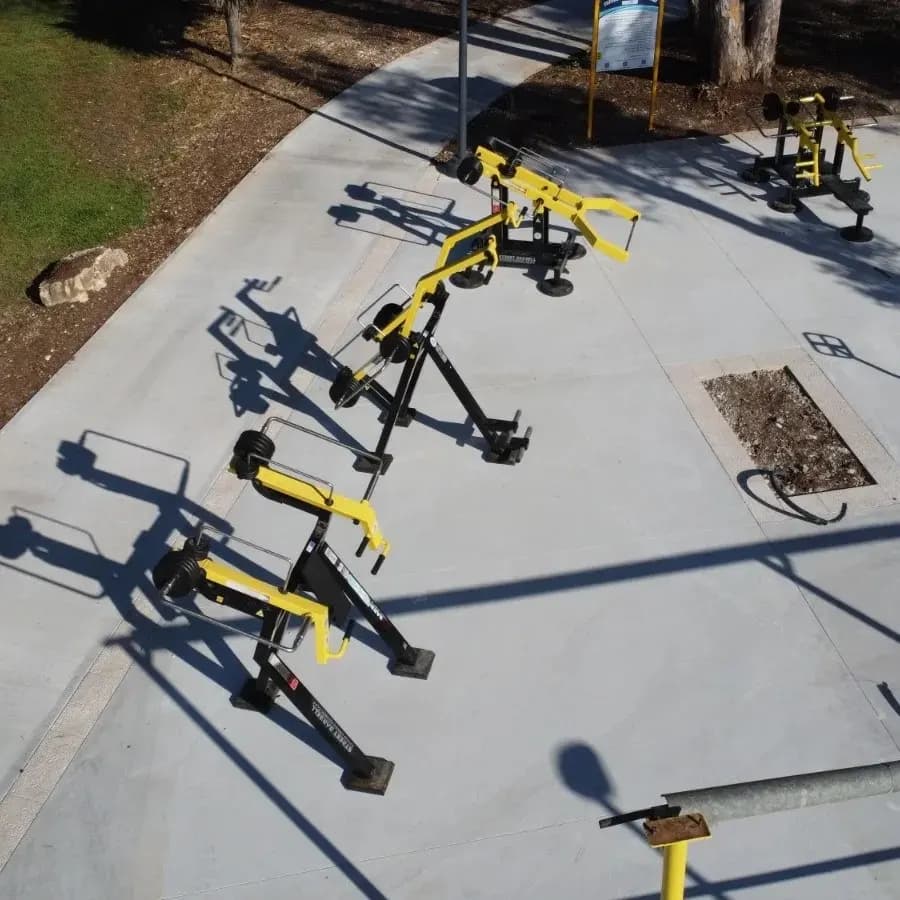 Street Barbell installation
