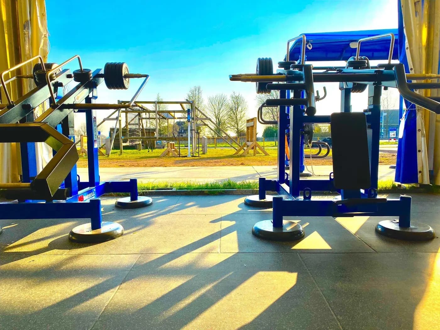Street Barbell installation
