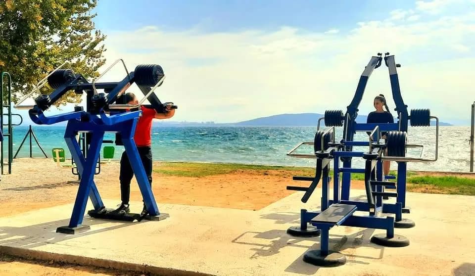 Street Barbell installation