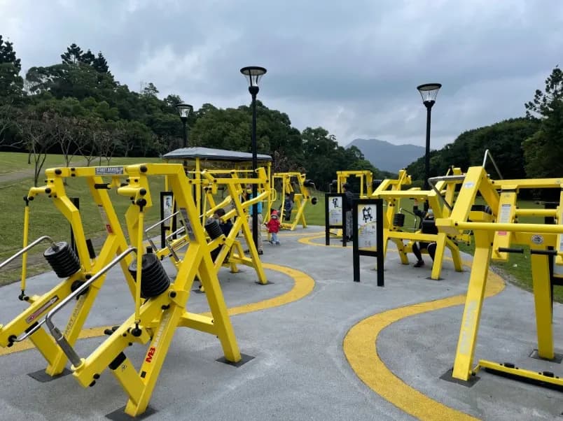 Street Barbell installation